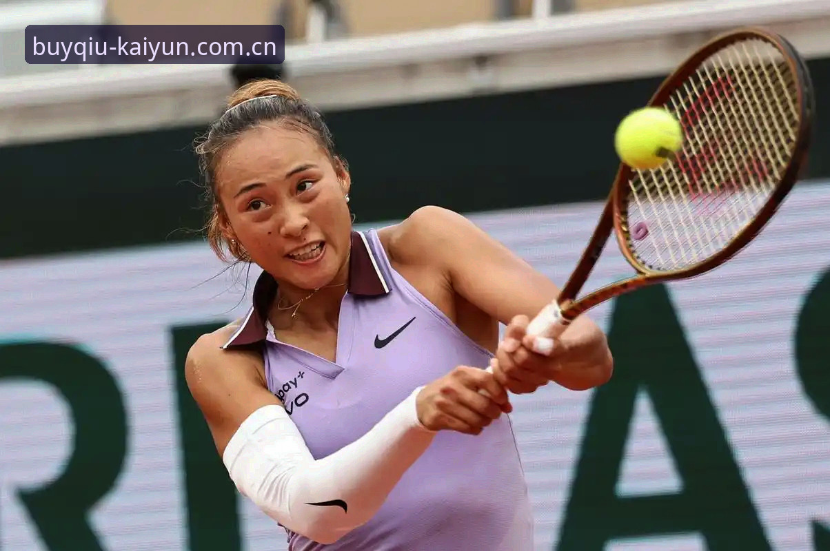 KAIYUN买球网客户端 2026法网女单签表深度评测:郑钦文的保分之路与王欣瑜的种子首秀
